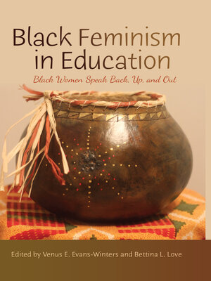cover image of Black Feminism in Education